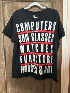 Barbara Kruger Whitney Biennial Graphic Tee